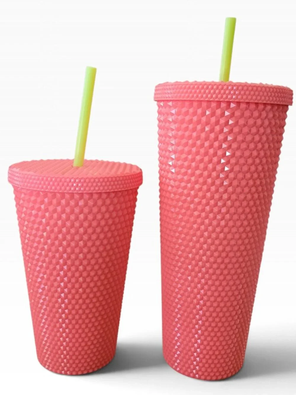 Starbucks Dragon Fruit Cold Tumblers Set of 2 (24oz & 16oz)